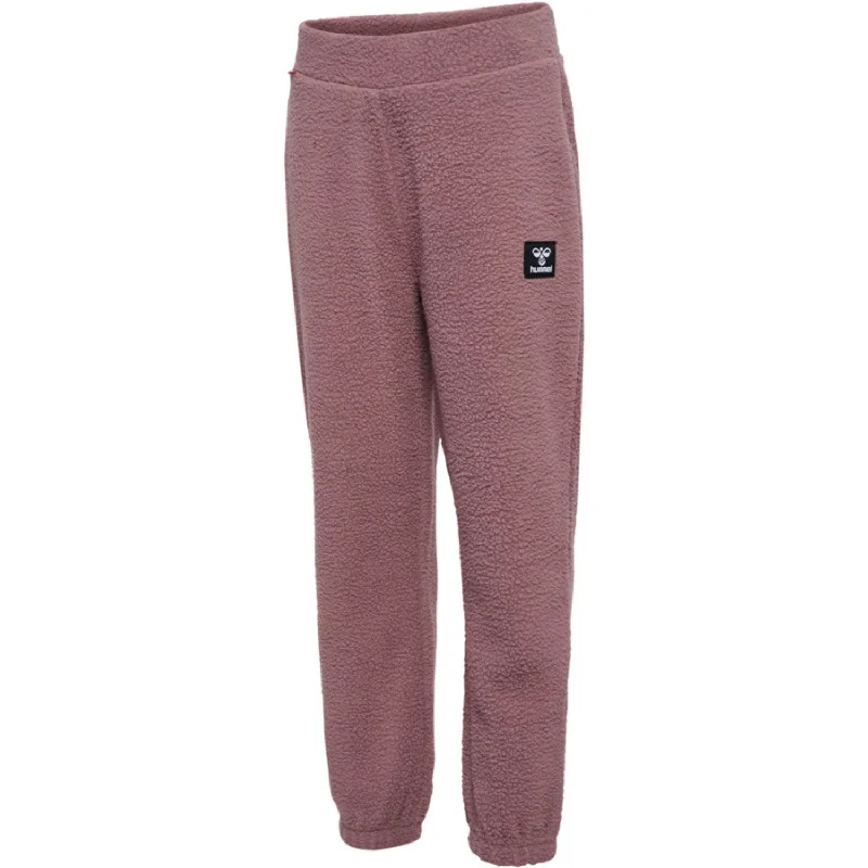 Hummel Twilight Mauve Atlas Fleece Pants