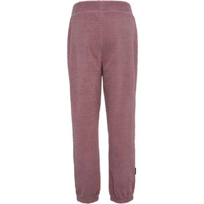 Hummel Twilight Mauve Atlas Fleece Pants