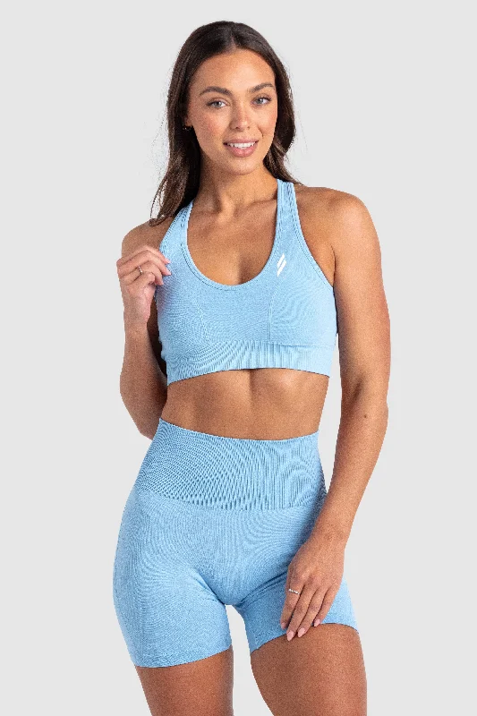 Hyperflex 2 Crop - Sky Blue