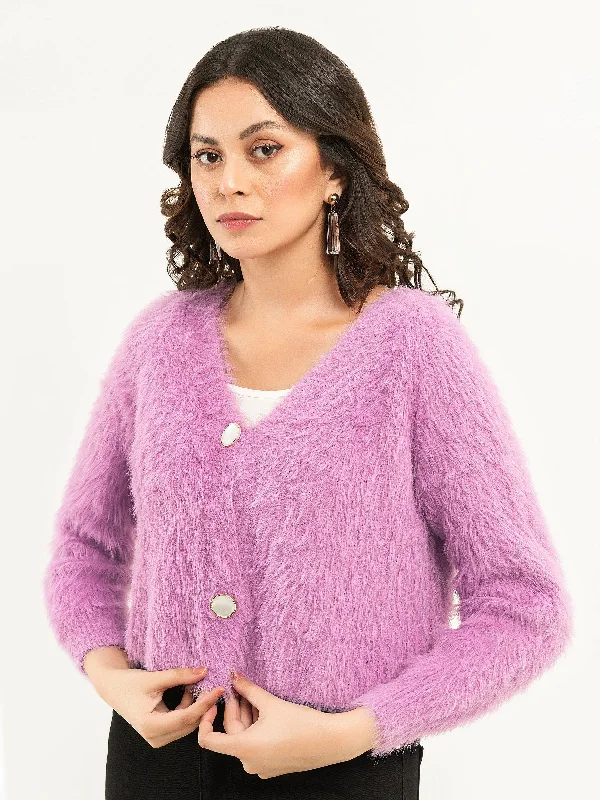 Fur Cardigan