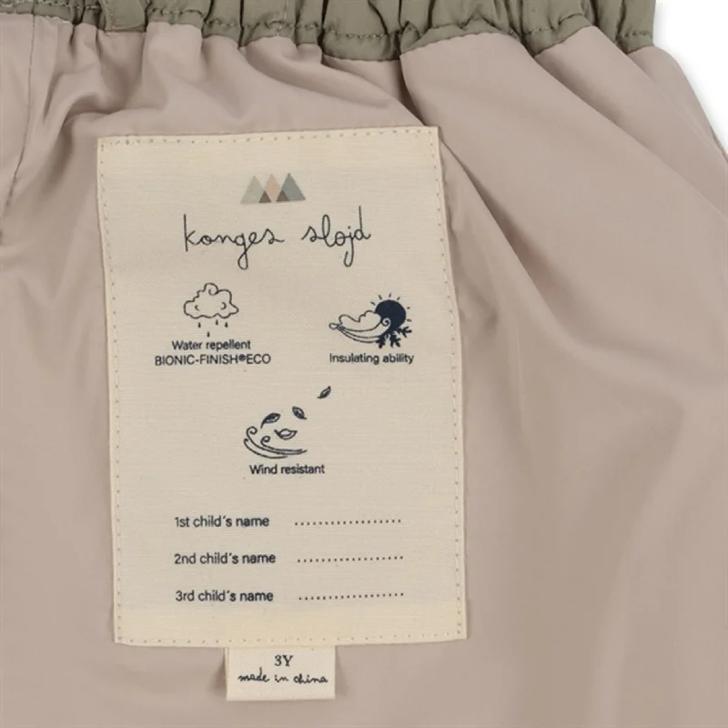 Konges Sløjd Juno Thermo Pants Laurel Oak