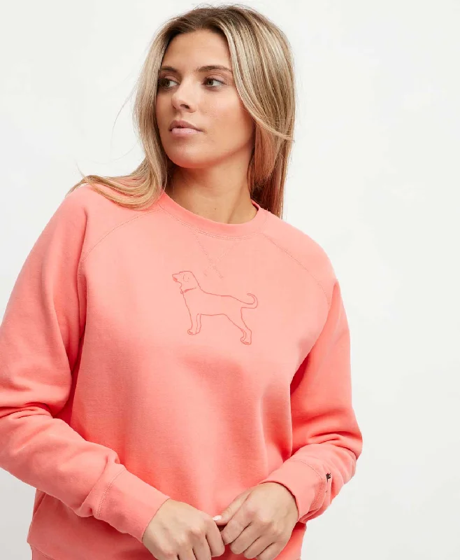 Ladies Classic Crewneck Sweatshirt