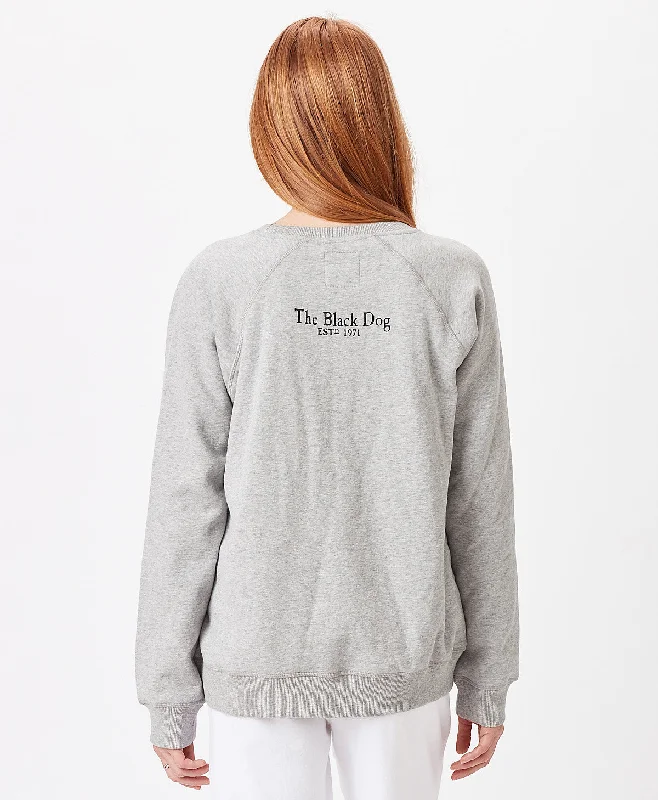 Ladies Classic Crewneck Sweatshirt