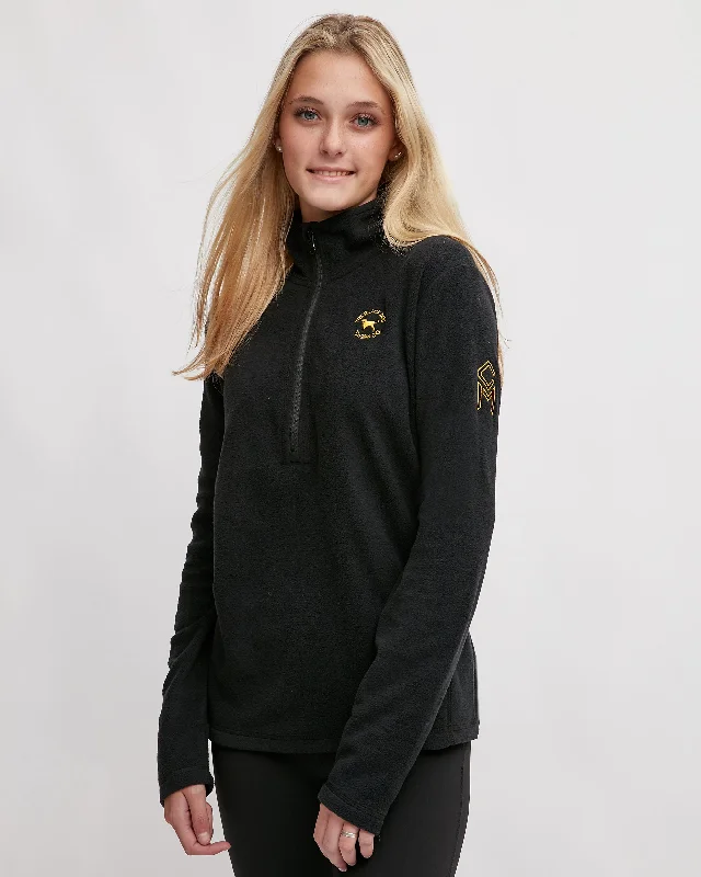 Ladies McAvoy Microfleece Half Zip