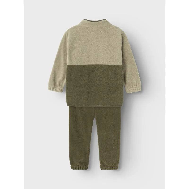 Lil'Atelier Laurel Oak Laspektra Fleece Set