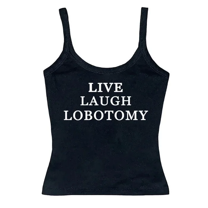 Live Laugh Skinny Tank