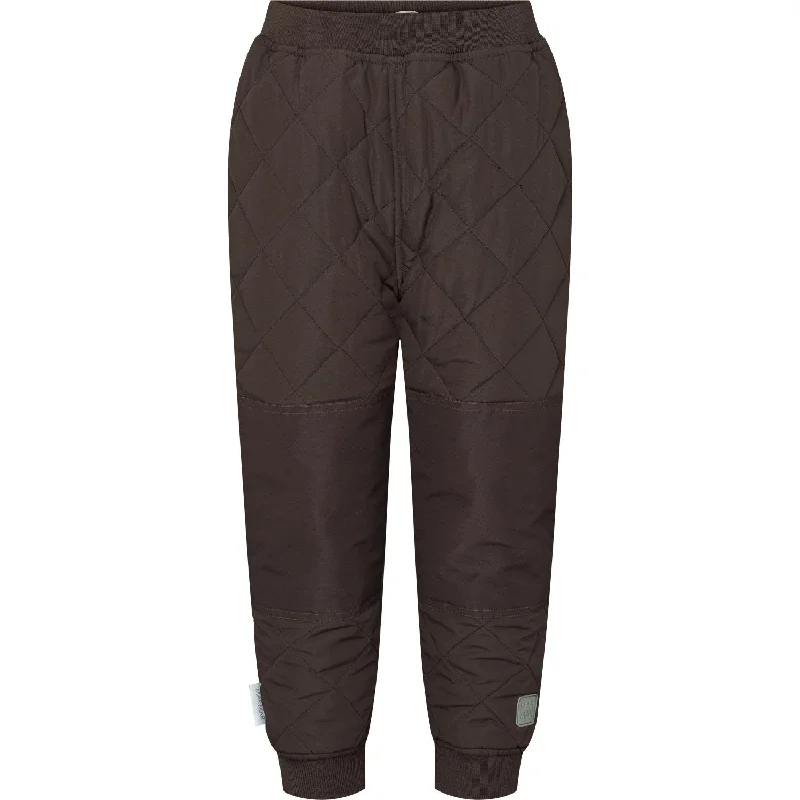 MarMar Thermo Quilt Bitter Chocolate Odin Pants