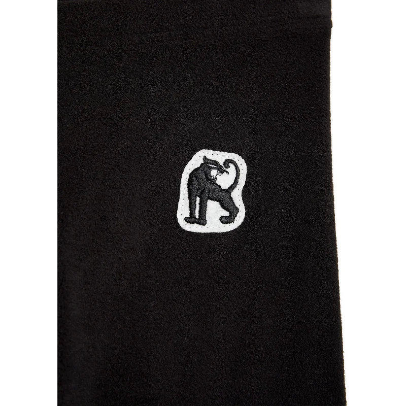 Mini Rodini Black Microfleece Pants