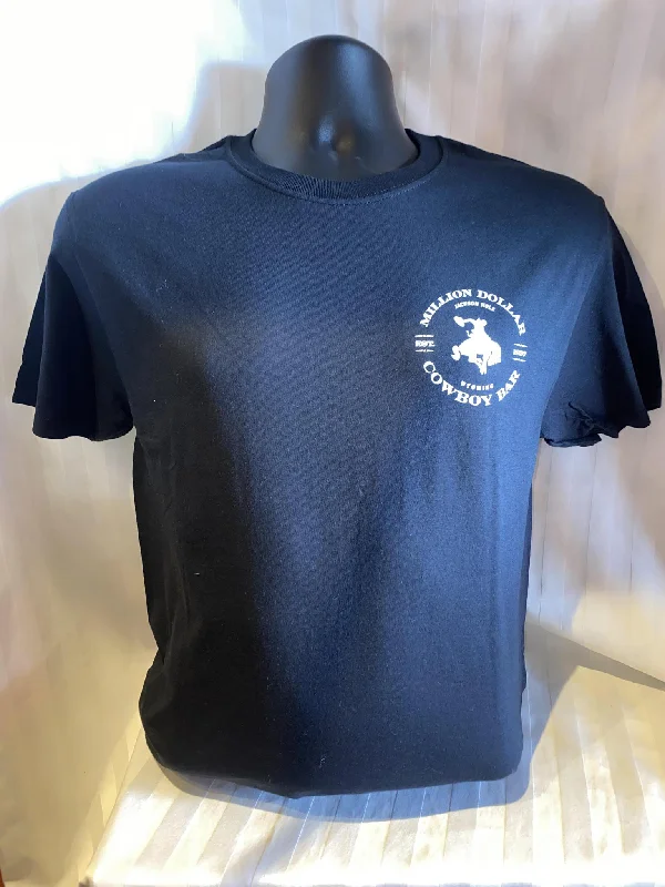 Short Sleeve FB Crew Shirt Black