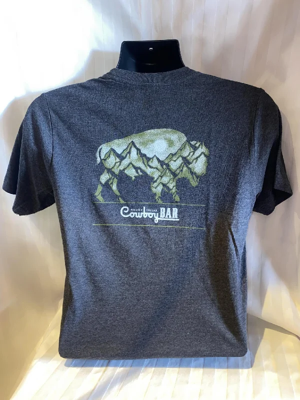 Short Sleeve Mountain Buffalo