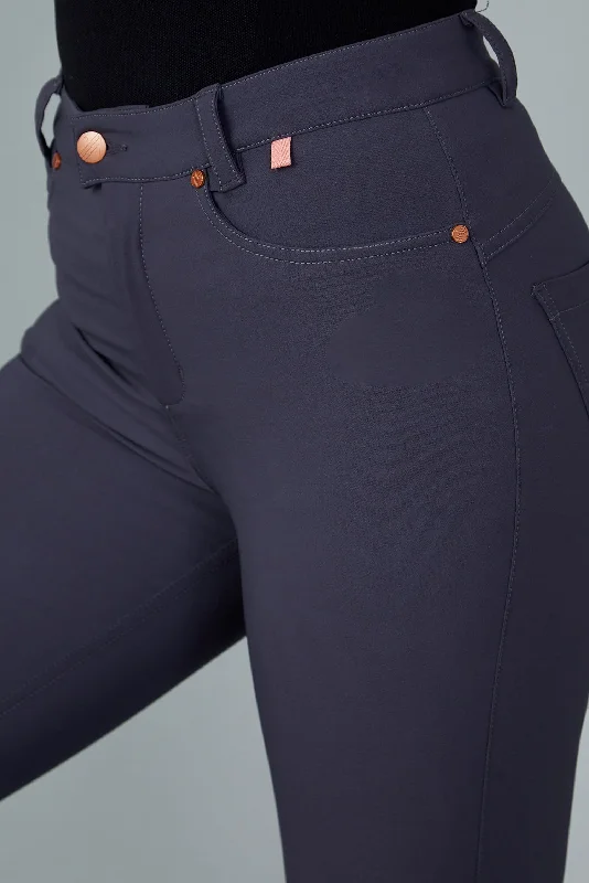 High-Abrasion Aventurite Trousers - Obsidian