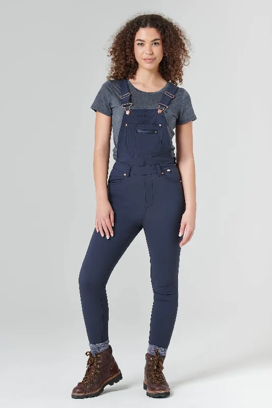 High-Abrasion Outdoor Dungarees - Midnight Blue