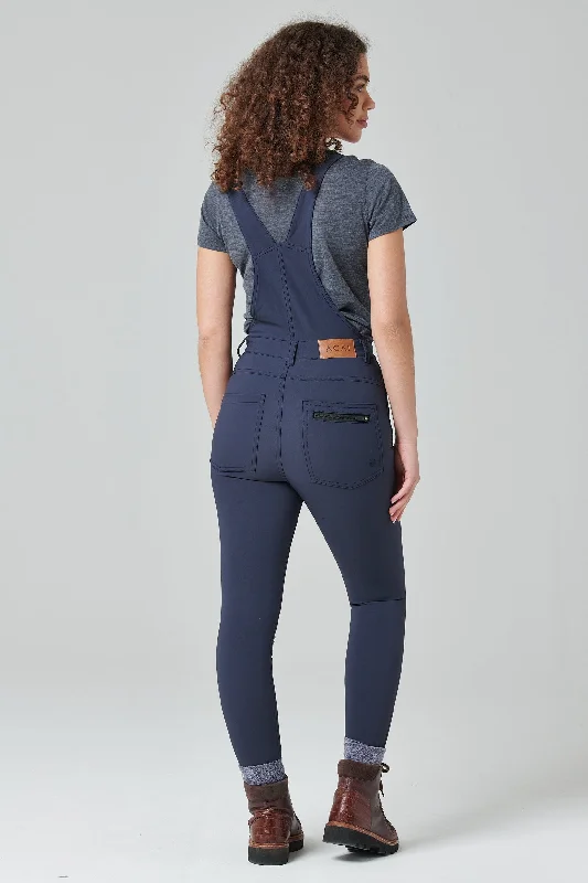 High-Abrasion Outdoor Dungarees - Midnight Blue