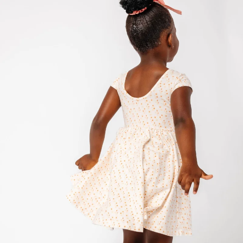 The Summer Sleeve Ballet Dress in Coneflower