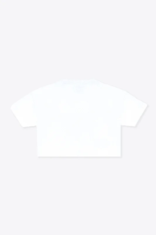 Have a Vasectomy S/S Crop (White)