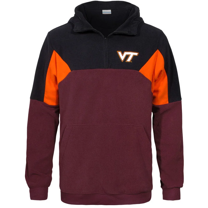 Virginia Tech Men's CLG Lodge Fleece Hood by Columbia