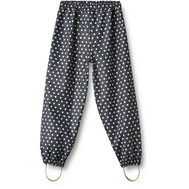 Wheat Rain Trousers Olo Ink Dots