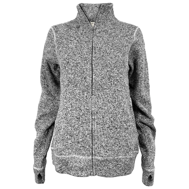 Women's Alpine Sweater Fleece Full-Zip from Boxercraft