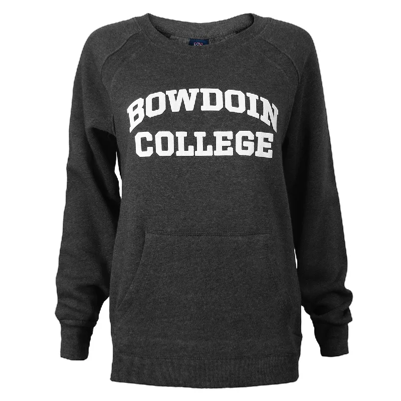 Women's Bowdoin College Angel Fleece Crew from MV Sport